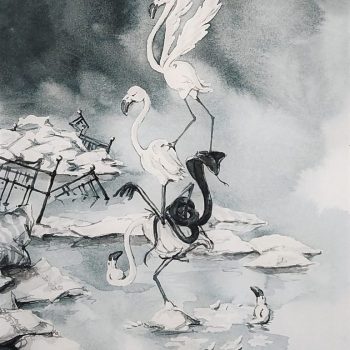 Name of the work: Pyramidi / In Deepest Night