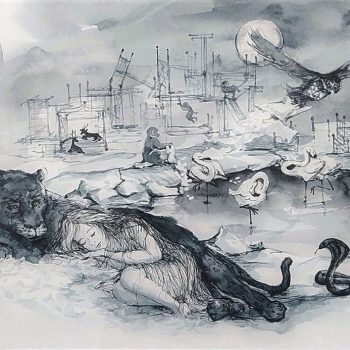 Name of the work: Yö eläintarhassa / In Deepest Night