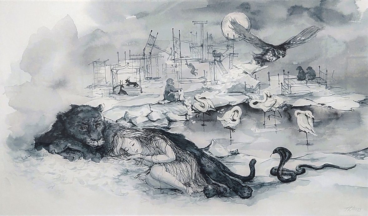 Yö eläintarhassa / In Deepest Night