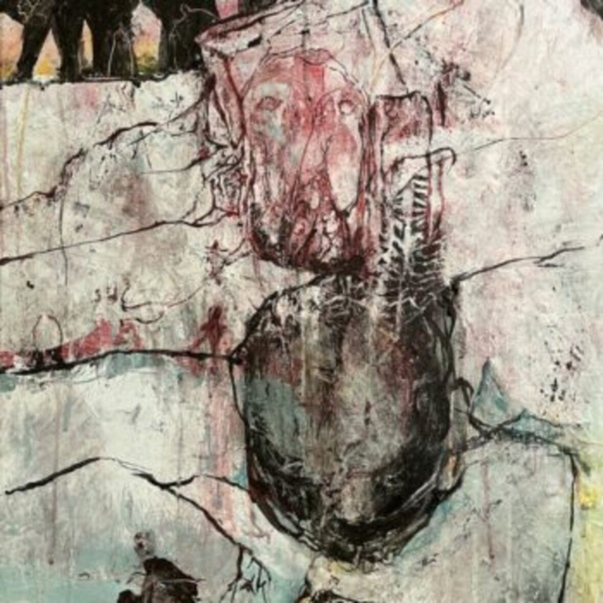 Name of the work: Axe and Skull