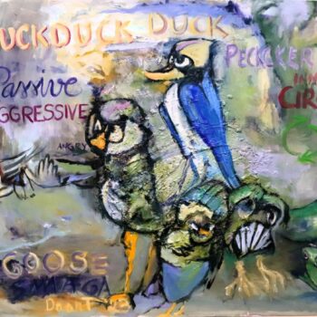 Name of the work: Duck Duck Goose