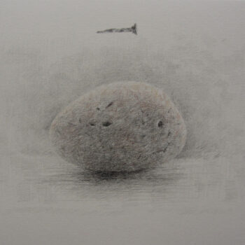 Teoksen nimi: Kivi kuuntelee II