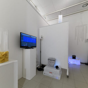 Teoksen nimi: ”The Man Machine”, 2025. Imatra Art Museum.