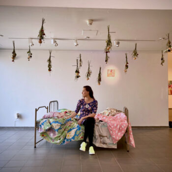 Teoksen nimi: ”Vulnerability”, 2024. Kemi Art Museum.