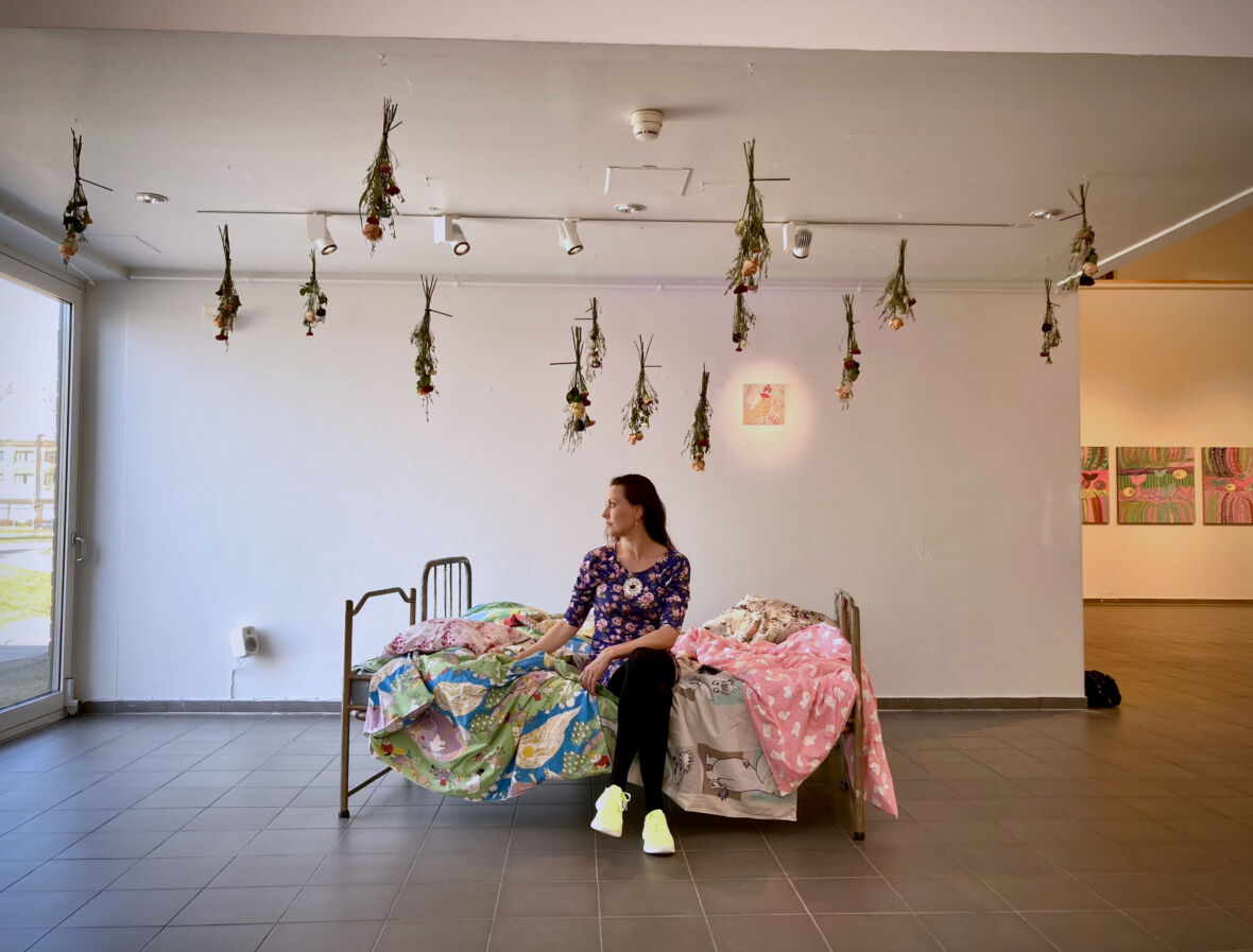 ”Vulnerability”, 2024. Kemi Art Museum.