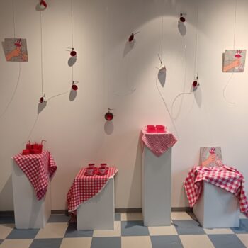 Teoksen nimi: ”Vulnerability”, 2025. Gallery Ars Libera.