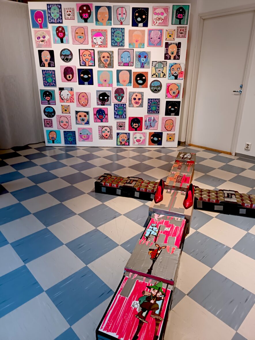 ”Vulnerability (made in Spain etc.)” , 2025. Gallery Ars Libera.