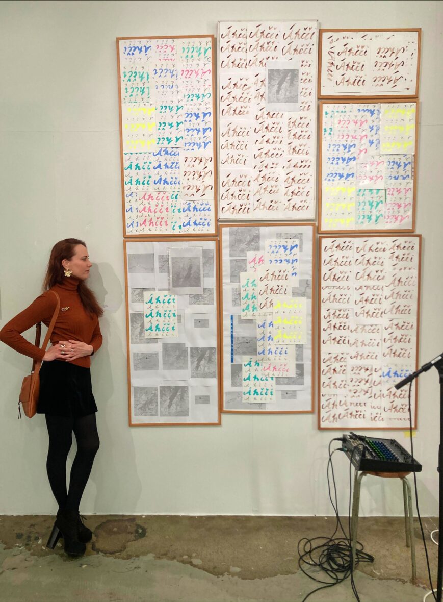 ”Áhčči – Father”, 2025. Booked / Helsinki MUU Contemporary Center.