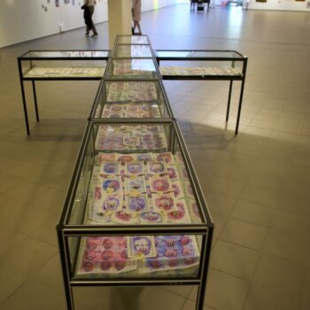 Teoksen nimi: ”Vulnerability”, 2024. Kemi Art Museum.