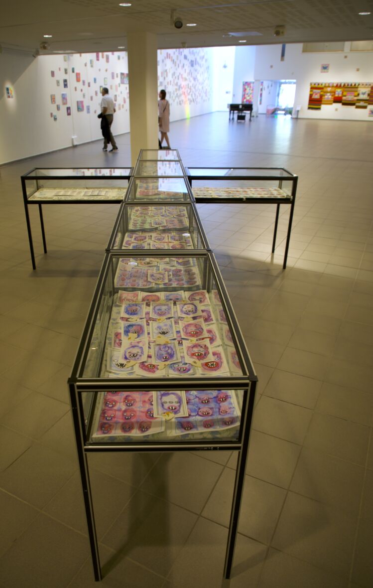 ”Vulnerability”, 2024. Kemi Art Museum.