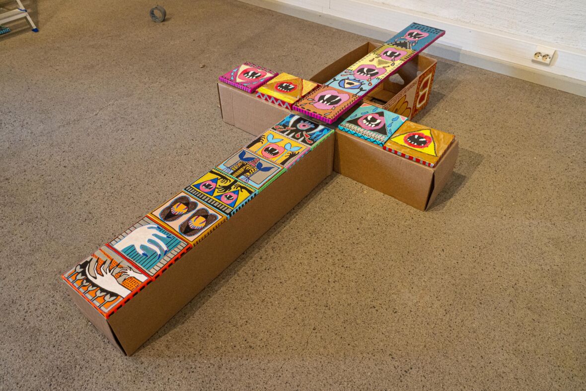 ”Vulnerability”, 2022. Pietarsaari Museum.