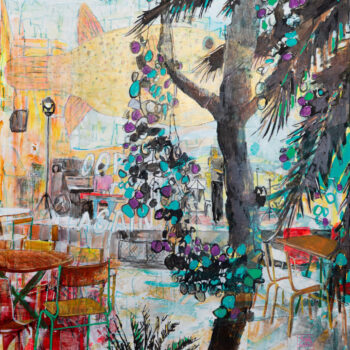 Name of the work: Kala vedessä