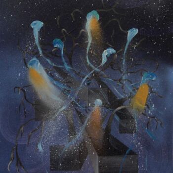 Teoksen nimi: Pimeässä kasvavat