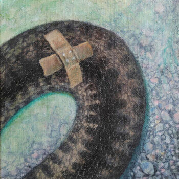 Name of the work: Haavoittunut