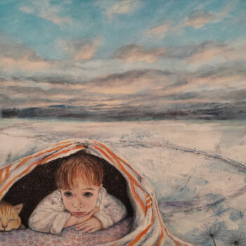 Name of the work: Pohjoisen taivaan alla