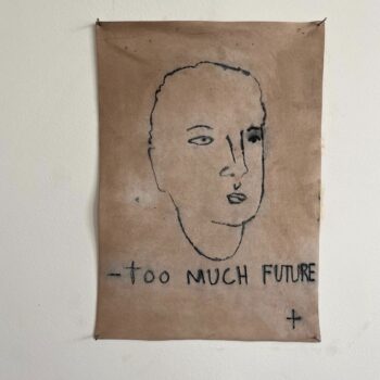 Teoksen nimi: Too much future