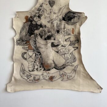 Teoksen nimi: The self must live and die