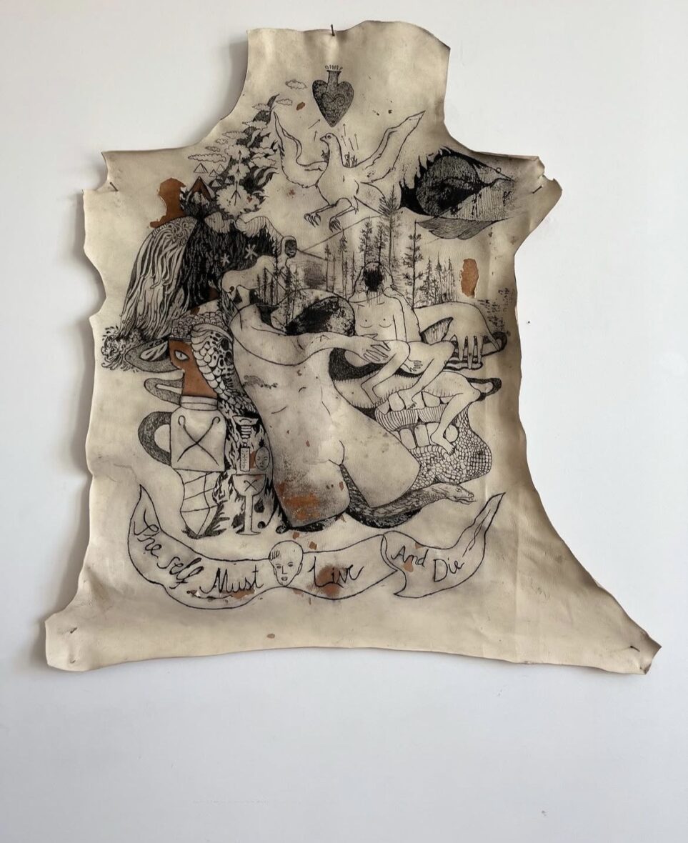 The self must live and die