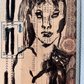 Teoksen nimi: Viisumi