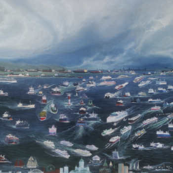 Name of the work: Tunti Suomenlahdella