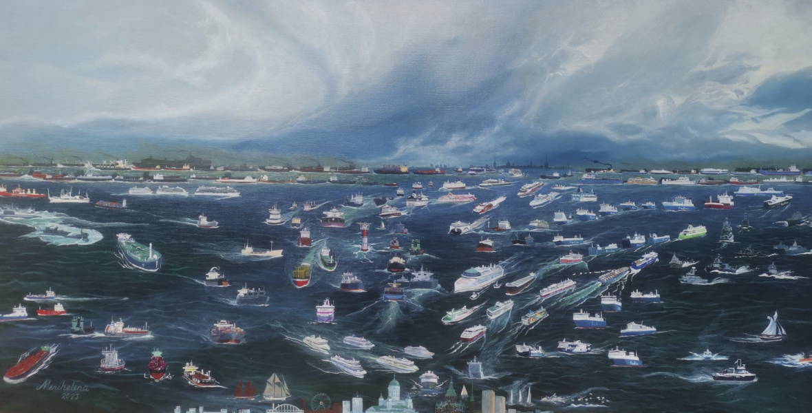 Tunti Suomenlahdella