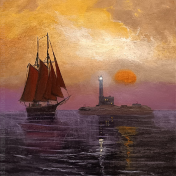 Name of the work: Kaljaasi Albanus Bengtskärin majakalla