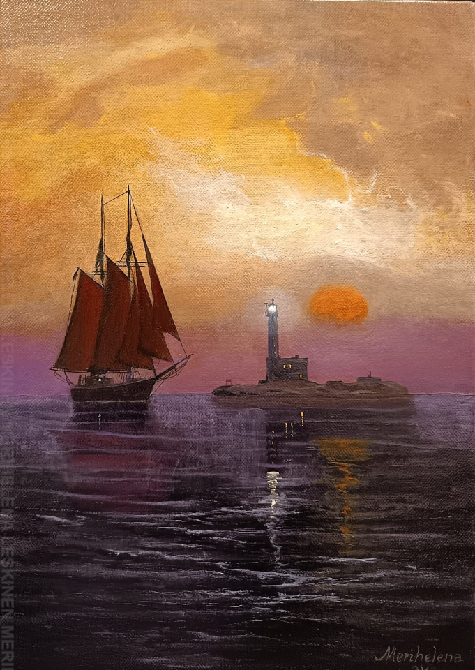 Kaljaasi Albanus Bengtskärin majakalla