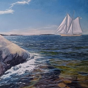 Name of the work: Poukama, Purunpää, Kemiönsaari