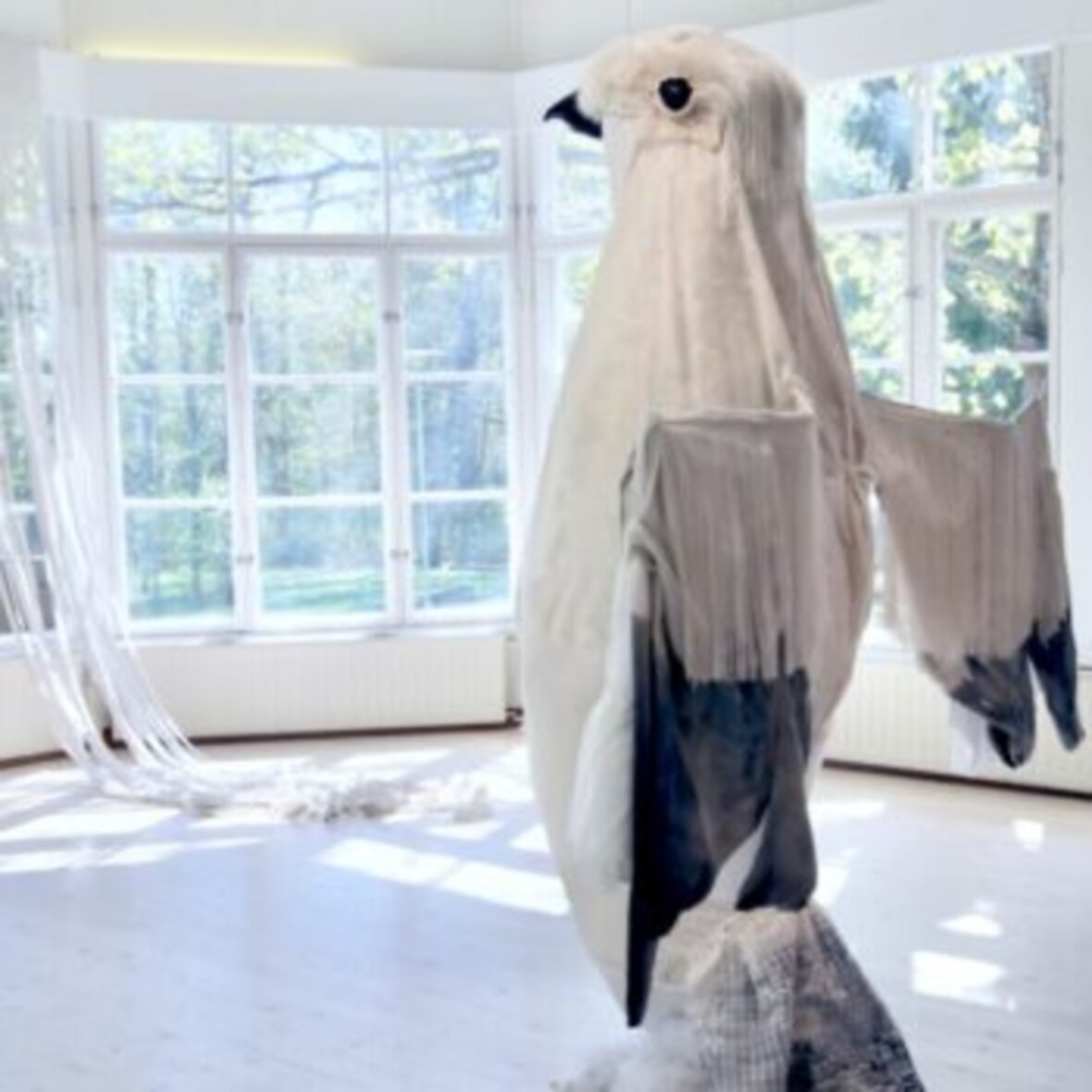 Teoksen nimi: Kiiruna / A Rock Ptarmigan