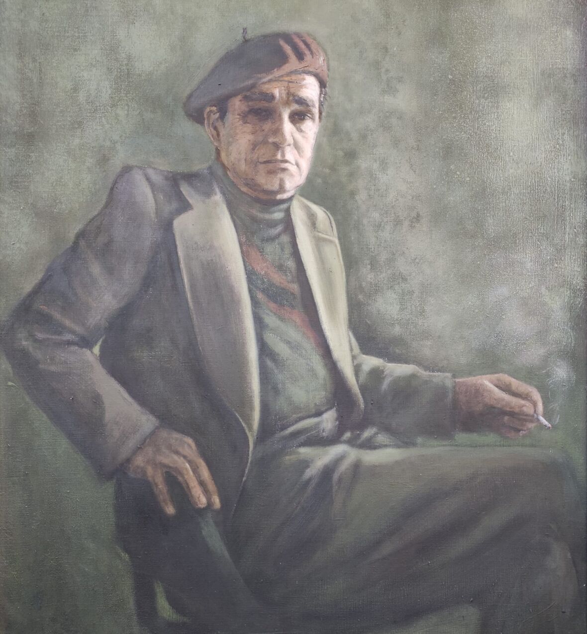 Päätoimittaja Eero Kuopan muotokuva