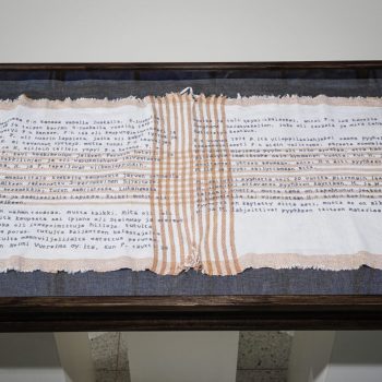 Name of the work: Pyyhkeen tarina