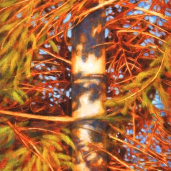 Name of the work: Kuusenrunko