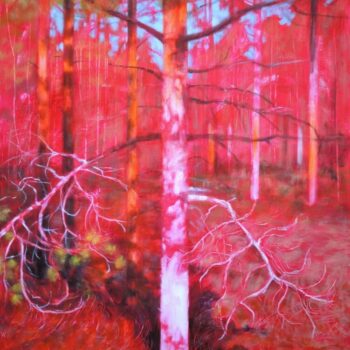 Name of the work: Mänty ilta-auringossa