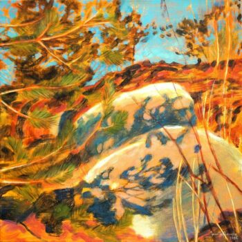 Name of the work: Oksia ja kiviä