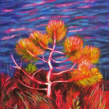 Name of the work: Pieni mänty Haapalammella