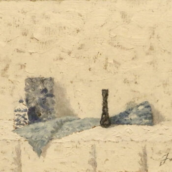 Teoksen nimi: asetelma