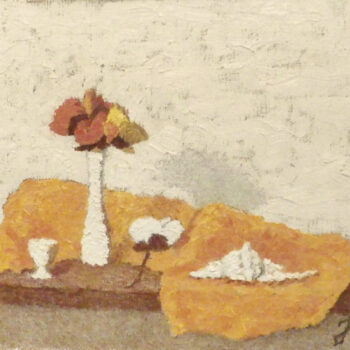 Teoksen nimi: asetelma