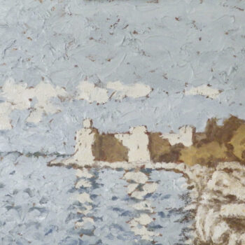 Teoksen nimi: maisema