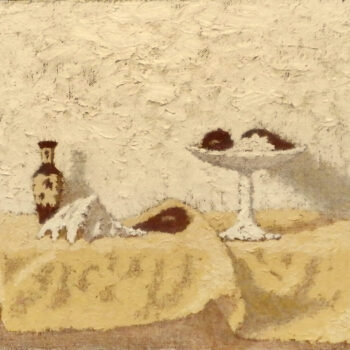 Teoksen nimi: asetelma