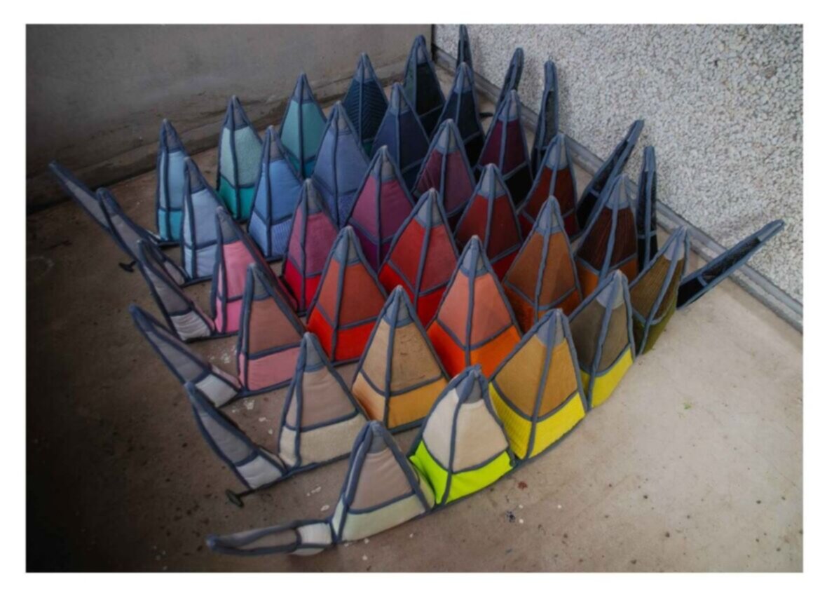 Pallo- läpileikkaus väriavaruudesta 2008, 2024