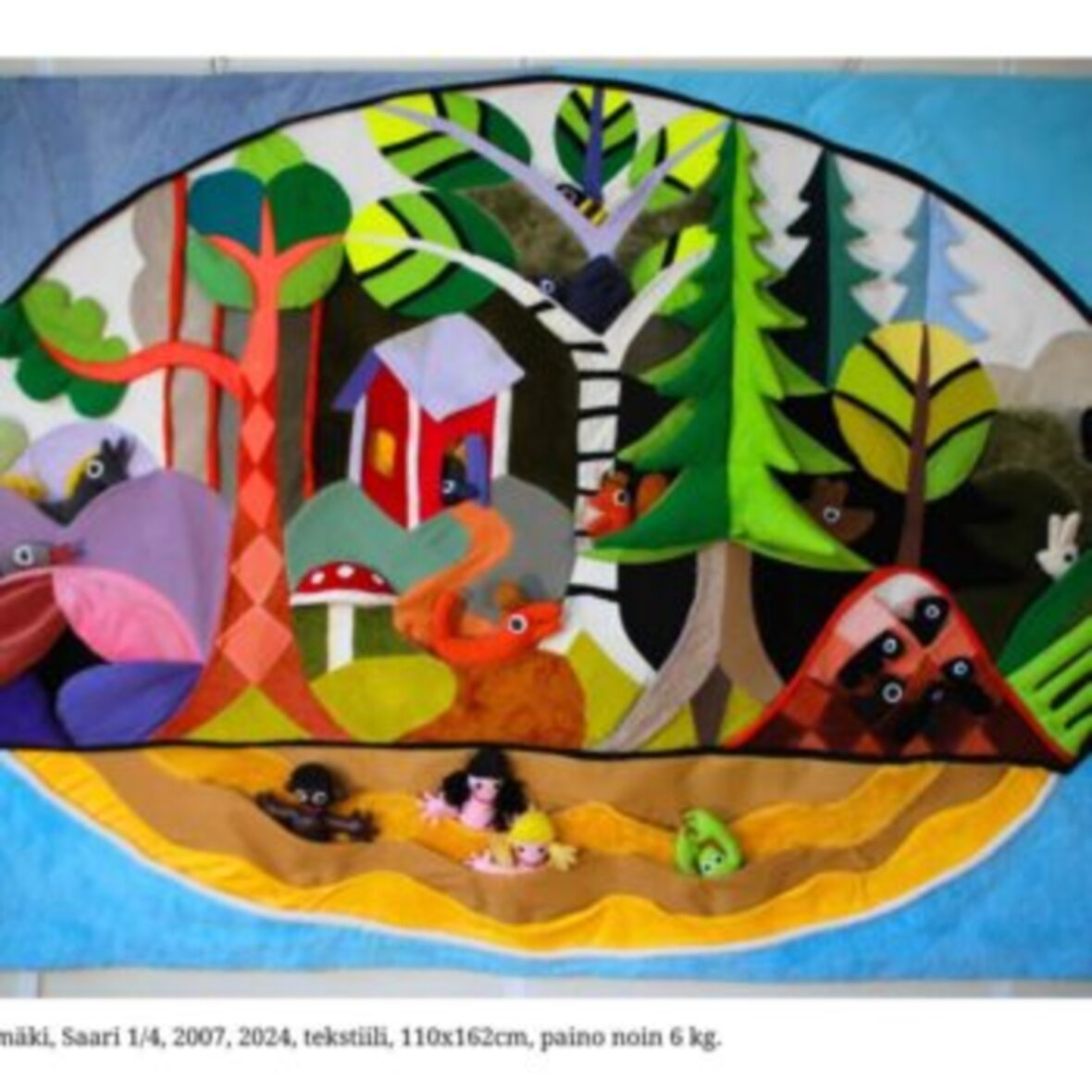 Name of the work: Satujen saari 2007