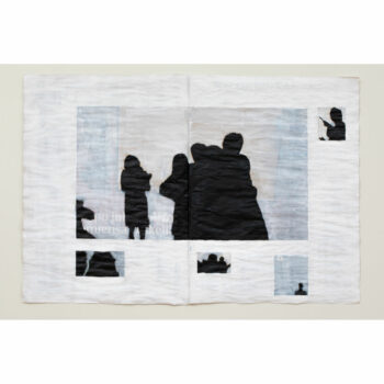 Name of the work: Helsingin Sanomien tuoreet 2023 / Helsingin Sanomat Front Pages 2023