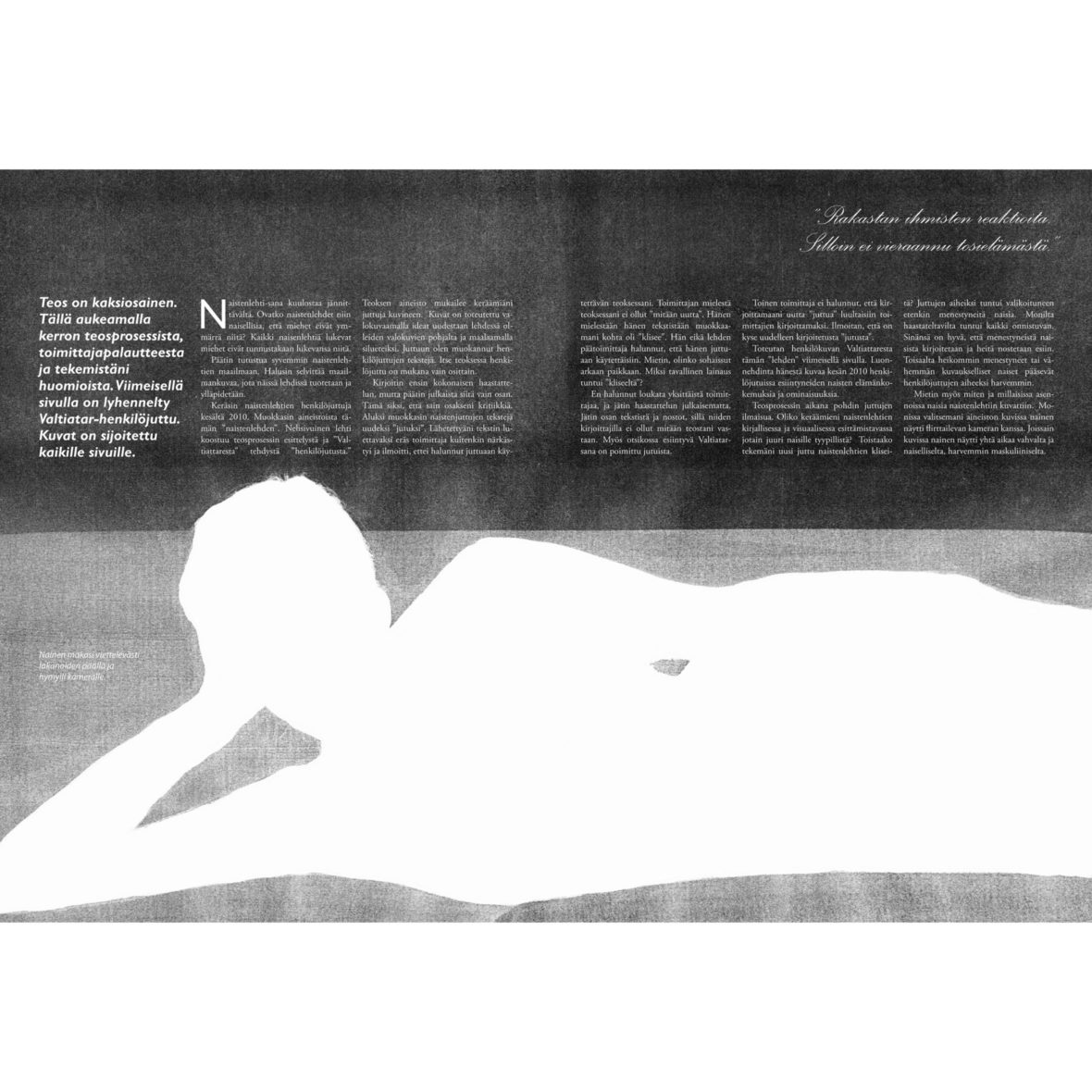 Nainen, Valtiatar -naistenlehti / Woman, Mistress – women´s magazine
