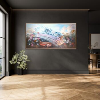 Teoksen nimi: The Battle of the Roses #9