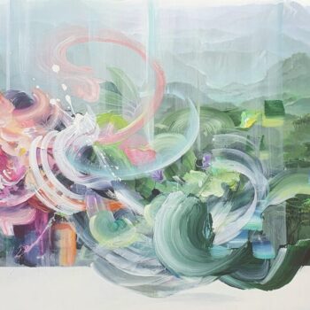 Teoksen nimi: Scenery 5.6. (If You Think There Are No Miracles, Make Them)