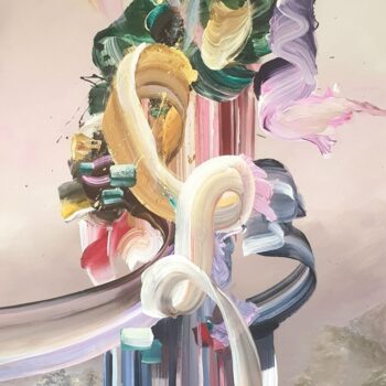 Teoksen nimi: Scenery 13.6. (Forms of Resonance)