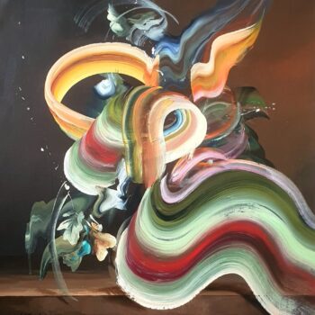 Teoksen nimi: Still life #1 (Resonance of Light)