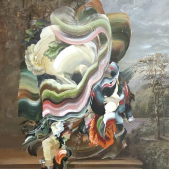 Teoksen nimi: Still life #4 (The Same Silent Sky)