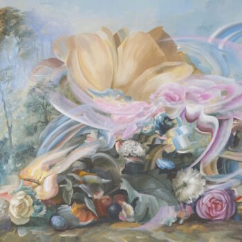 Teoksen nimi: The Battle of the Roses #12