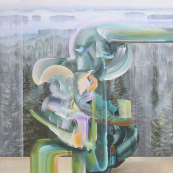 Teoksen nimi: Scenery 10.10